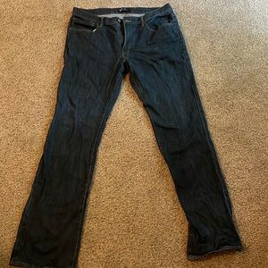 Mens GAP bootcut jeans, 36x36